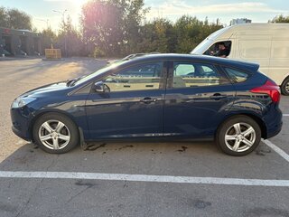 2014 Ford Focus III, синий, 715000 рублей, вид 4