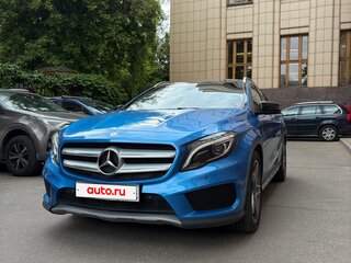 2016 Mercedes-Benz GLA 250 I (X156), голубой, 2200000 рублей, вид 1