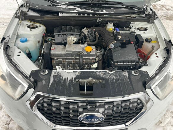 2017 Datsun mi-DO, белый - вид 7