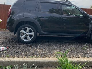 2015 Renault Duster I Рестайлинг, чёрный, 1200000 рублей, вид 4
