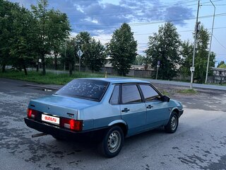 2003 Lada (ВАЗ) 21099, золотистый, 100000 рублей, вид 2