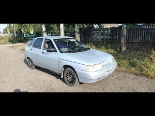 2004 Lada (ВАЗ) 2112, серебристый, 110000 рублей, вид 5