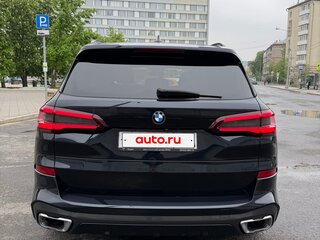 2021 BMW X5 30d IV (G05/G18), чёрный, 7000000 рублей, вид 5