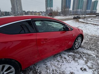 2012 Opel Astra GTC J Рестайлинг, красный, 600000 рублей, вид 4