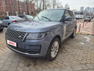 2018 Land Rover Range Rover IV Рестайлинг, серый, 6880000 рублей, вид 1