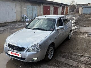 2010 Lada (ВАЗ) Priora I, серебристый, 500000 рублей, вид 1