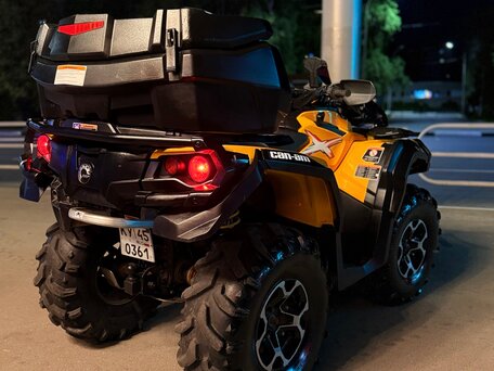 2011 BRP Can-Am Outlander 1000R, жёлтый, 1480000 рублей, вид 4