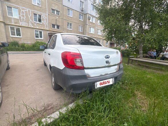2016 Datsun on-DO I, белый, 420000 рублей - вид 6
