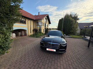 2021 Mercedes-Benz S-Класс 350 d VII (W223), чёрный, 7080000 рублей, вид 2