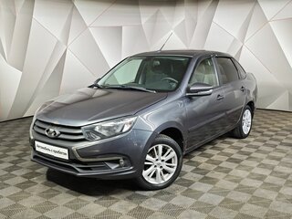 2019 Lada (ВАЗ) Granta I Рестайлинг, серый, 589000 рублей, вид 1