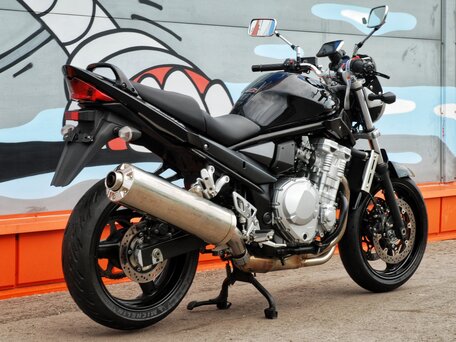 2007 Suzuki Bandit GSF 650, чёрный, 499000 рублей, вид 4