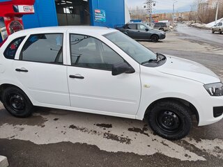 2014 Lada (ВАЗ) Kalina II, белый, 700000 рублей, вид 2