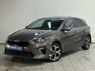 2018 Kia Ceed III, коричневый, 1380000 рублей, вид 1