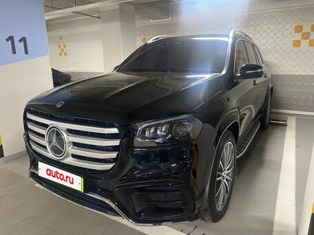Mercedes-Benz GLS II (X167) Рестайлинг