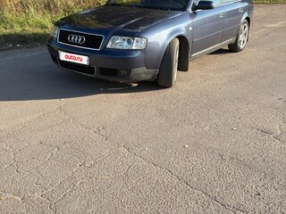 2001 Audi A6 II (C5), синий, 600000 рублей, вид 1