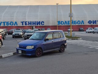 2000 Nissan Cube I Рестайлинг (Z10), синий, 140000 рублей, вид 4
