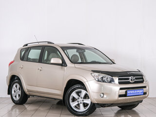 2008 Toyota RAV4 III (XA30), бежевый, 1349000 рублей, вид 1