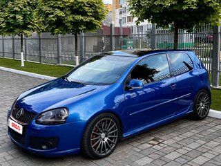 2008 Volkswagen Golf GTI V, синий, 1200000 рублей, вид 1