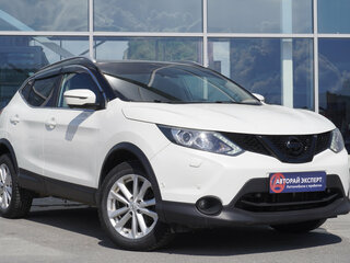 2015 Nissan Qashqai II, белый, 1560000 рублей, вид 4