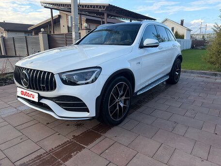 2021 Mercedes-Benz GLC AMG 43 AMG I (X253) Рестайлинг, белый, 5999999 рублей, вид 2