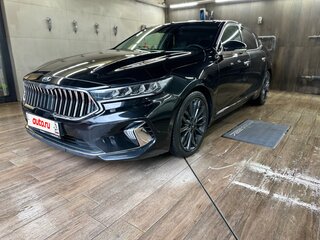 2019 Kia K7 YG (II) Рестайлинг, чёрный, 3200000 рублей, вид 1