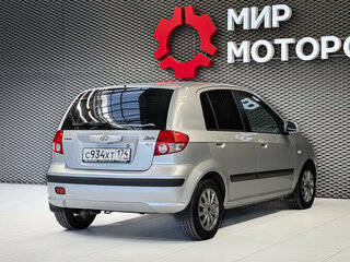 2004 Hyundai Getz I, серебристый, 399000 рублей, вид 4
