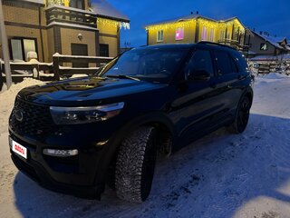 2020 Ford Explorer VI, чёрный, 5000000 рублей, вид 1