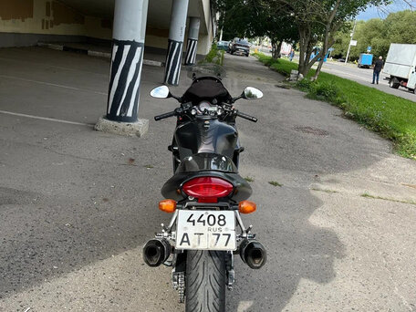 2005 Honda VTR 1000, чёрный, 300000 рублей, вид 3