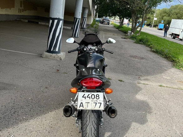 2005 Honda VTR 1000, чёрный, 300000 рублей - вид 2