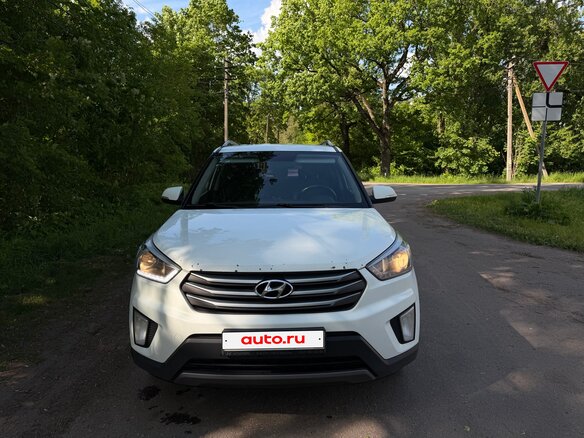 2016 Hyundai Creta I, белый, 1500000 рублей - вид 1