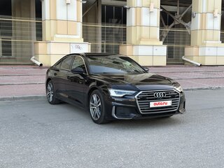 2021 Audi A6 45 TFSI V (C8), чёрный, 4000000 рублей, вид 4