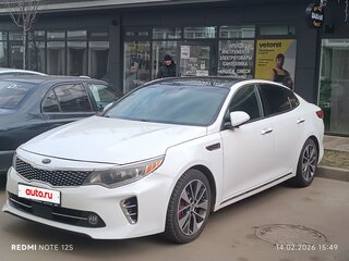 2015 Kia Optima IV, белый, 1600000 рублей, вид 2