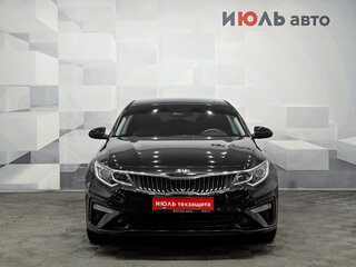 2018 Kia Optima IV Рестайлинг, чёрный, 2000000 рублей, вид 2