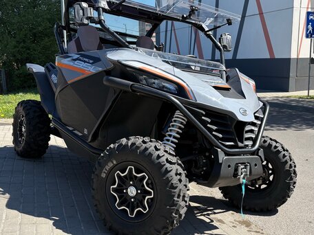 2022 CFMoto ZFORCE 950 Sport, чёрный, 1050000 рублей, вид 1