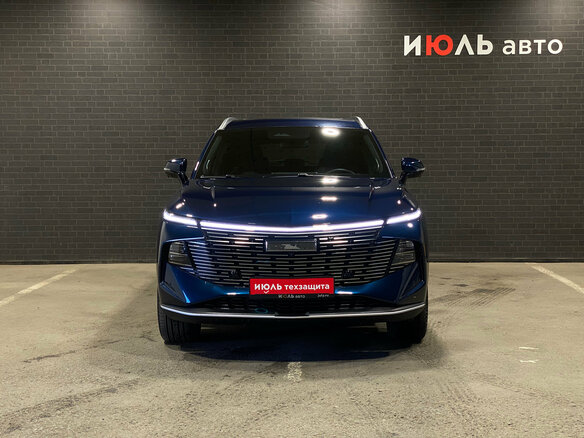 2025 Haval F7 II, синий - вид 1