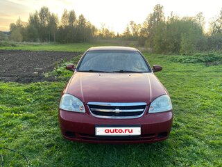 2006 Chevrolet Lacetti I, красный, 220000 рублей, вид 1