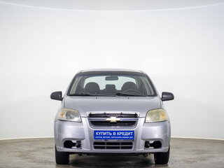 2008 Chevrolet Aveo I Рестайлинг, серебристый, 199000 рублей, вид 2