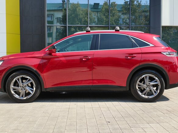 2020 DS 7 Crossback I, красный, 1918104 рублей - вид 8