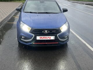2020 Lada (ВАЗ) Vesta Sport I, синий, 1309000 рублей, вид 2