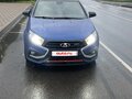 2020 Lada (ВАЗ) Vesta Sport I, синий, 1320000 рублей - вид 1