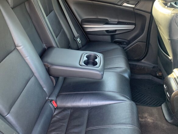 2013 Honda Crosstour I Рестайлинг, чёрный, 1400000 рублей - вид 22