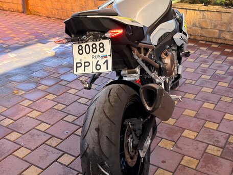 2021 BMW S 1000 R, серый, 1550000 рублей, вид 3