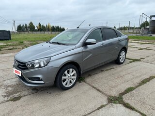 2021 Lada (ВАЗ) Vesta I, серый, 1050000 рублей, вид 1