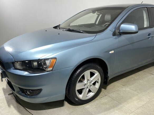 2008 Mitsubishi Lancer X, серый, 600000 рублей - вид 11