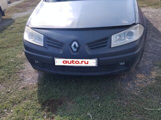 2007 Renault Megane II Рестайлинг, серый, 260000 рублей, вид 1