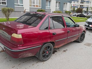 2007 Daewoo Nexia I, красный, 120000 рублей, вид 5