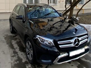 2017 Mercedes-Benz GLC 250 I (X253), чёрный, 2700000 рублей, вид 1