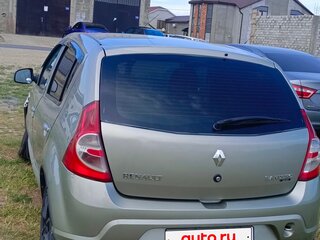 2011 Renault Sandero I, бежевый, 450000 рублей, вид 4
