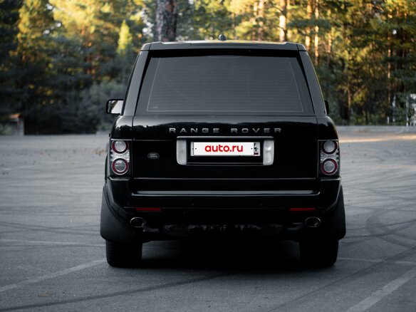 2005 Land Rover Range Rover III Рестайлинг, синий, 1590000 рублей - вид 6