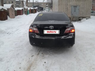2010 Toyota Camry VI (XV40) Рестайлинг, чёрный, 1300000 рублей, вид 2